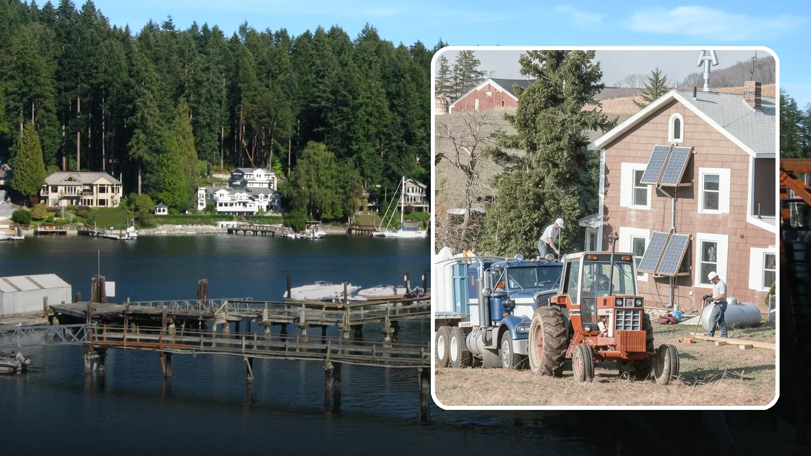 Solar Tube Installation in Gig Harbor, Pierce County, WA - Compact solar tubes that channel daylight into hallways, closets, and baths where skylights won't fit.