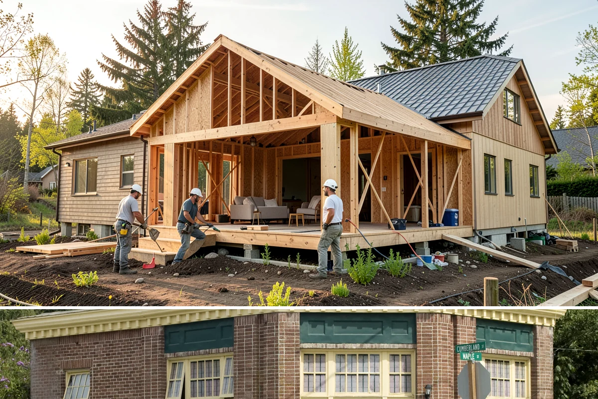 Solar Tube Installation in Hamilton, Skagit County, WA - Installation is best done in dry weather so the rooftop dome is flashed and sealed without rain intrusion.