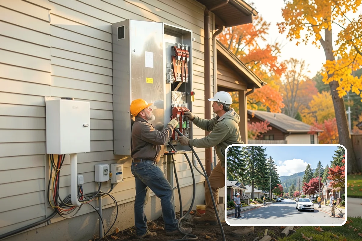Solar Tube Installation in Hunts Point, King County, WA - Brings daylight to windowless spaces