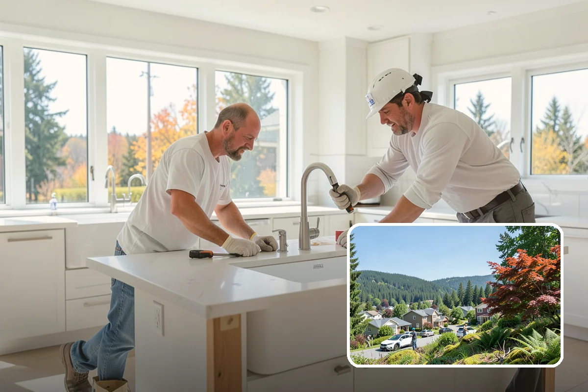 Solar Tube Installation in Index, Snohomish County, WA - Brings daylight to windowless spaces