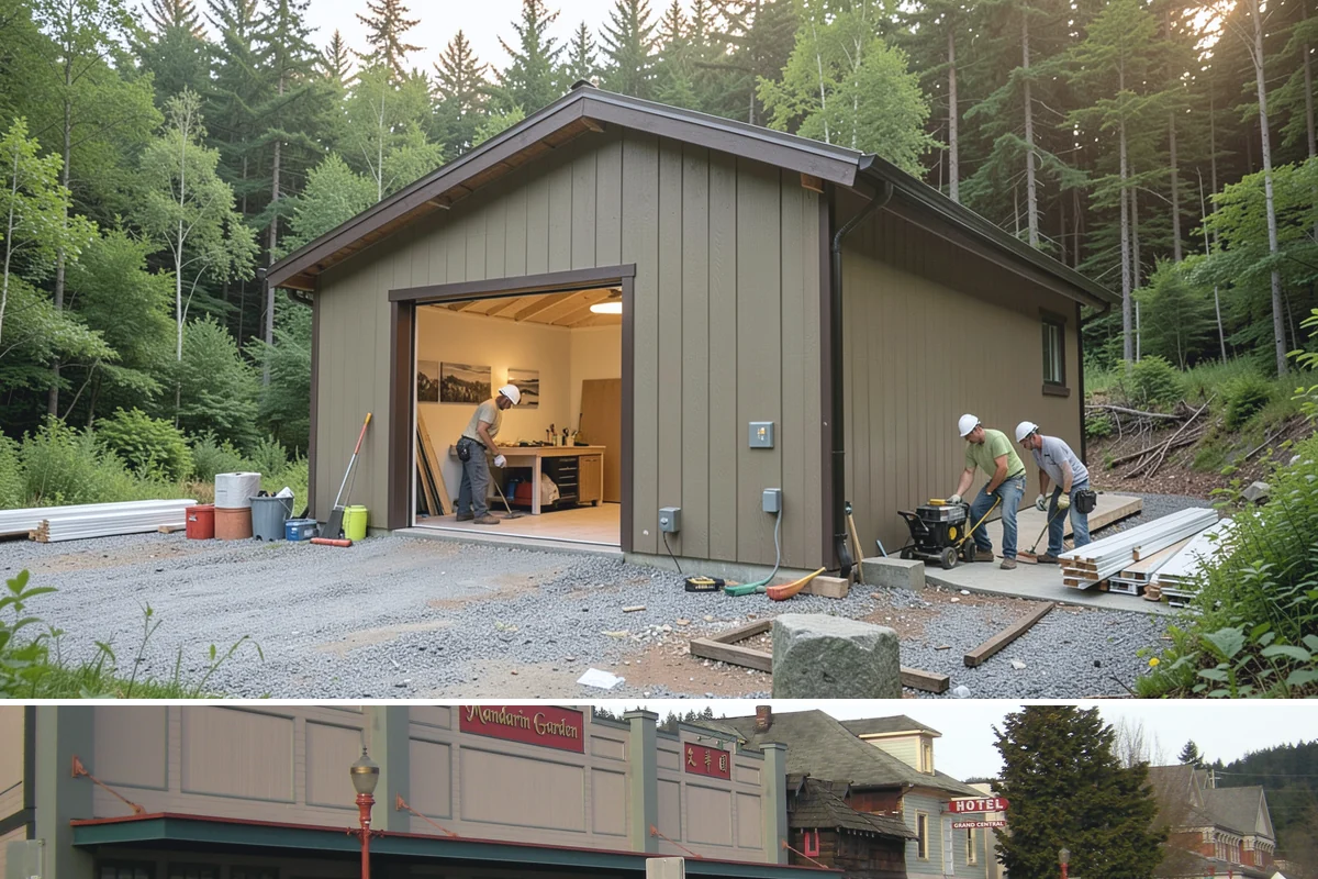 Solar Tube Installation in Issaquah, King County, WA - Installation is best done in dry weather so the rooftop dome is flashed and sealed without rain intrusion.