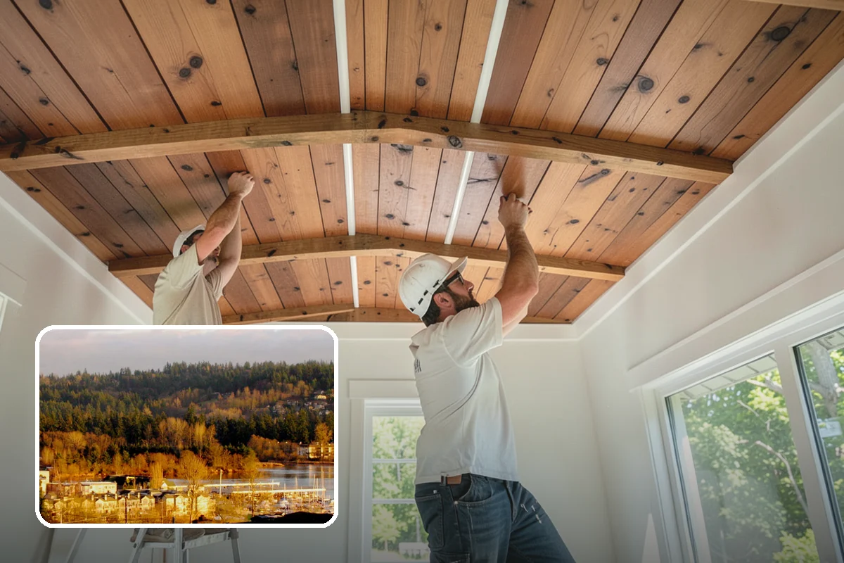 Solar Tube Installation in Kenmore, King County, WA - Brings daylight to windowless spaces