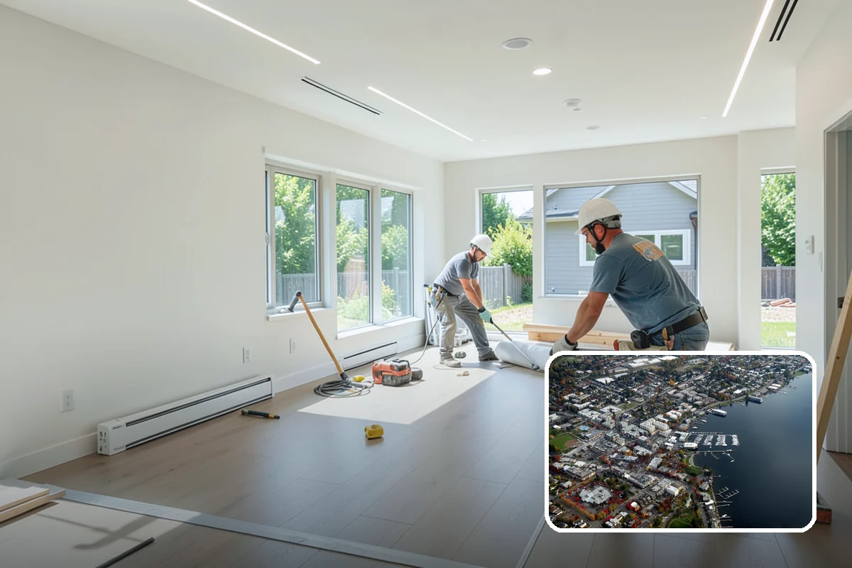 Solar Tube Installation in Kirkland, King County, WA - Brings daylight to windowless spaces
