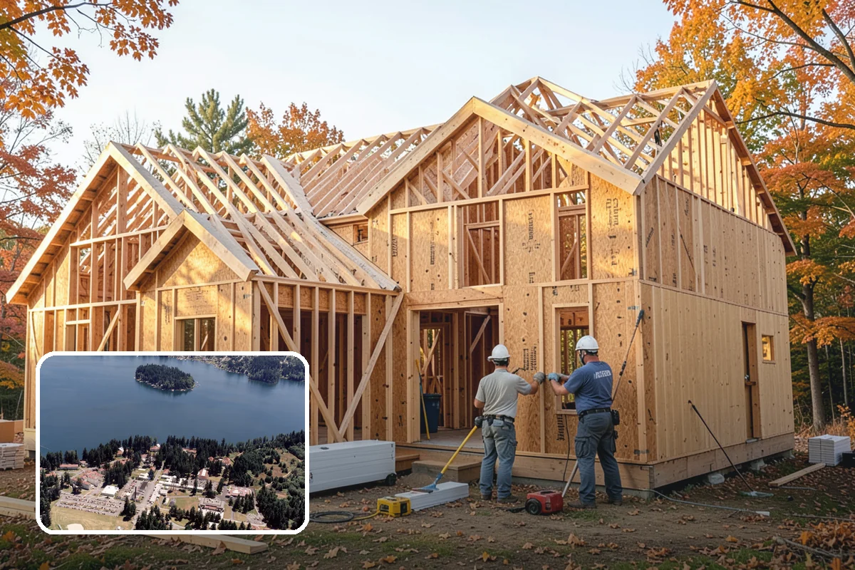Solar Tube Installation in Lakewood, Pierce County, WA - Brings daylight to windowless spaces