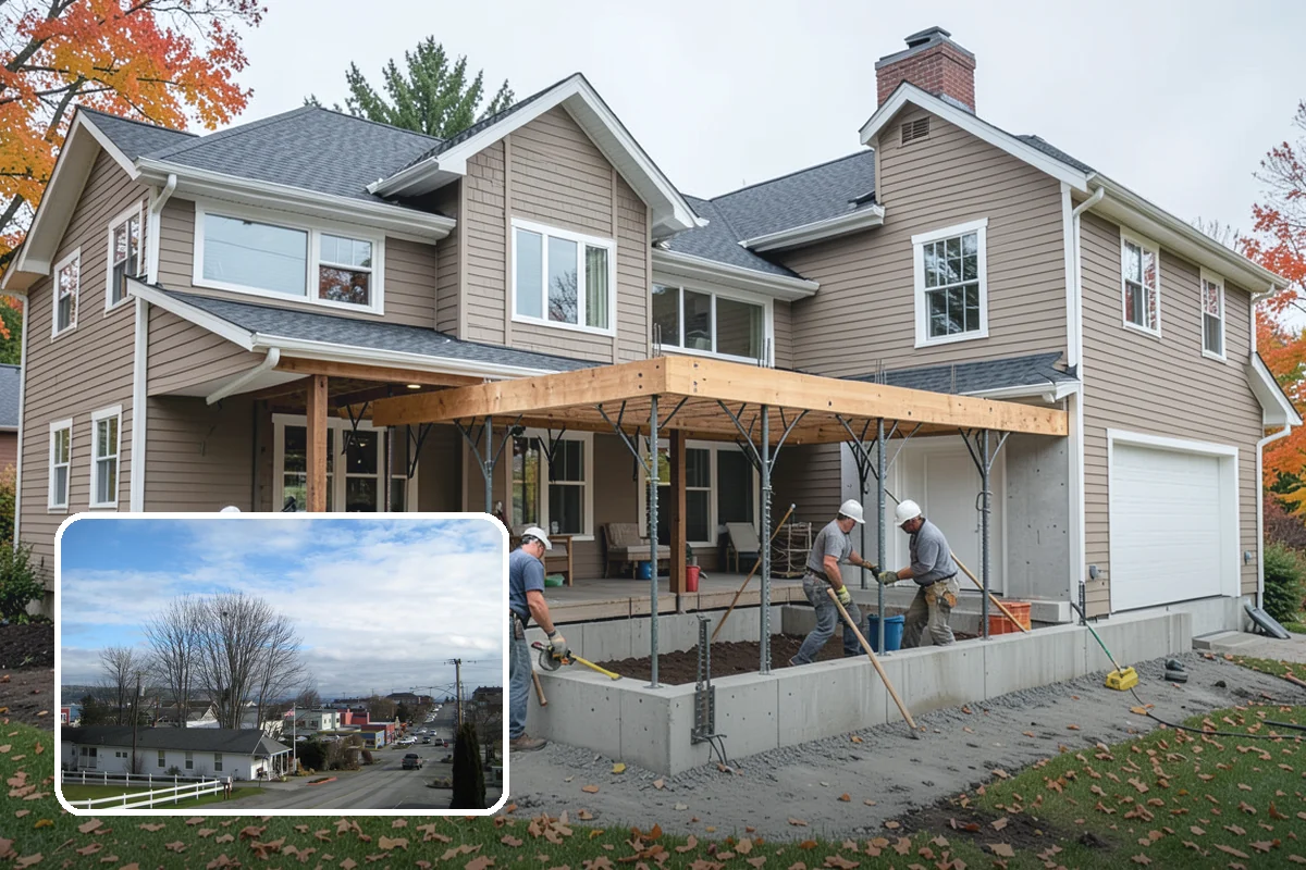 Solar Tube Installation in Langley, Island County, WA - Brings daylight to windowless spaces