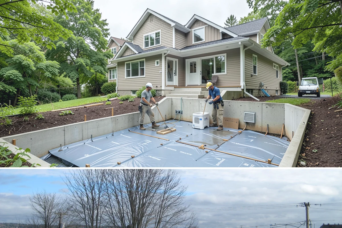 Solar Tube Installation in Langley, Island County, WA - Installation is best done in dry weather so the rooftop dome is flashed and sealed without rain intrusion.