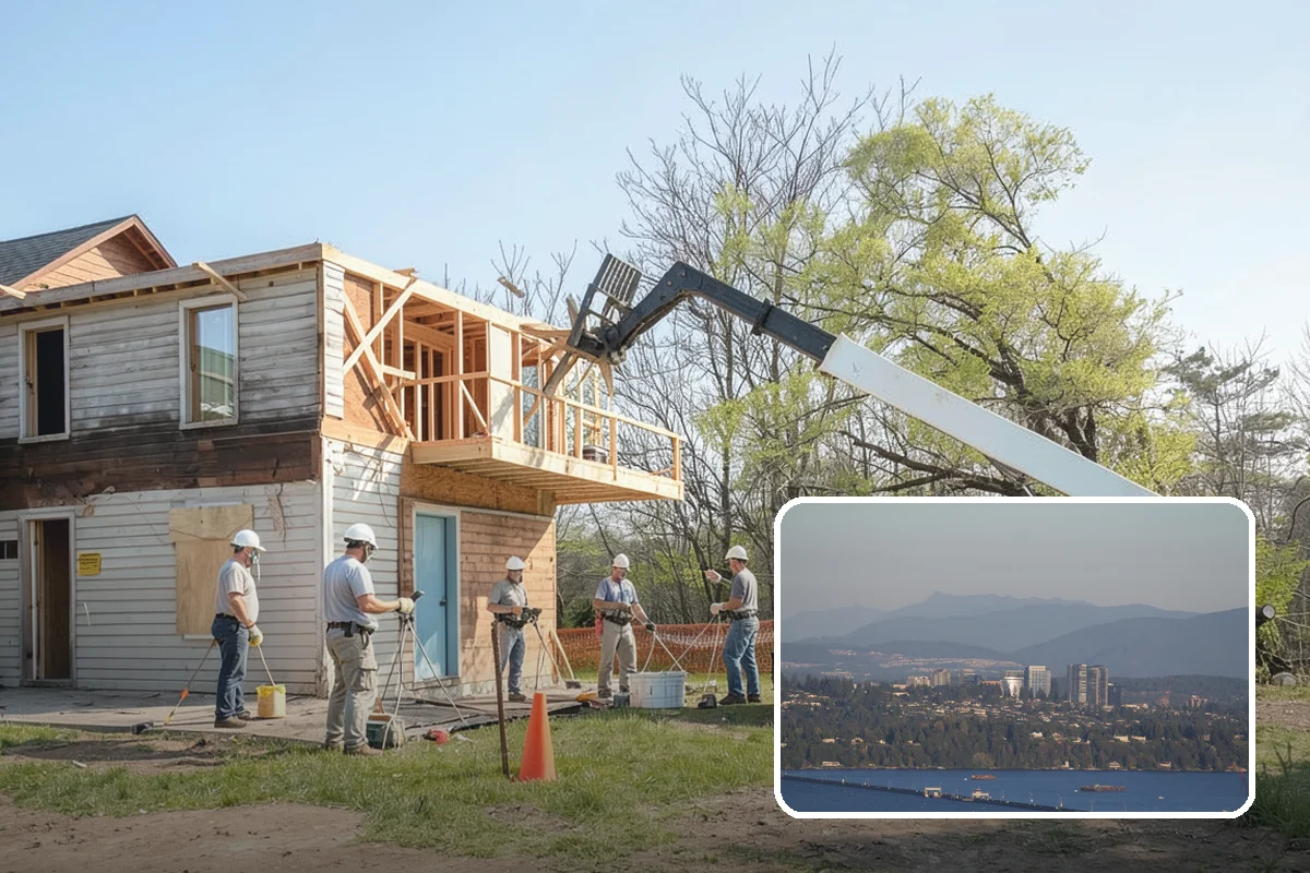 Solar Tube Installation in Medina, King County, WA - Brings daylight to windowless spaces