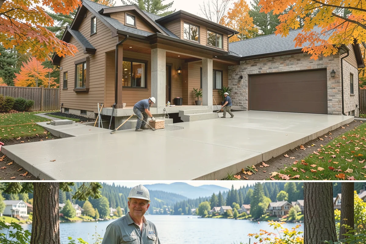 Solar Tube Installation in Milton, King County, WA - Installation is best done in dry weather so the rooftop dome is flashed and sealed without rain intrusion.