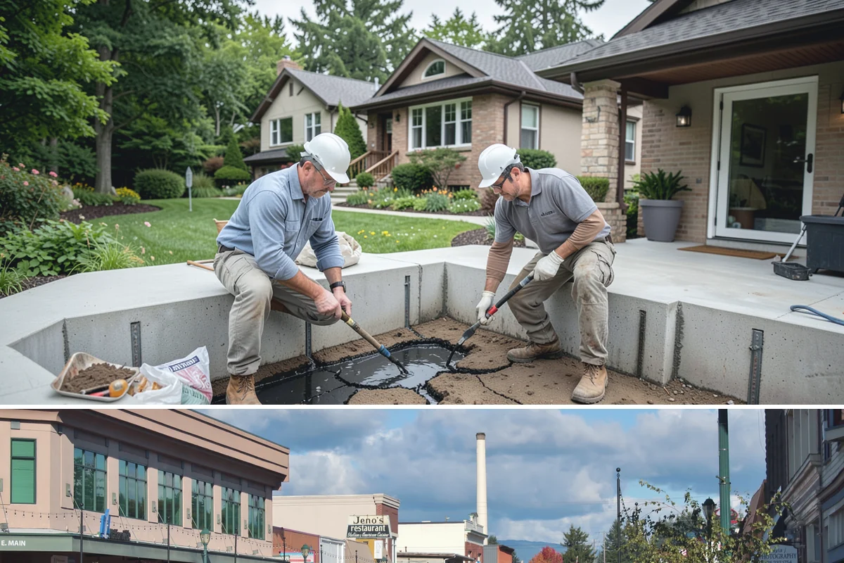 Solar Tube Installation in Monroe, Snohomish County, WA - Installation is best done in dry weather so the rooftop dome is flashed and sealed without rain intrusion.