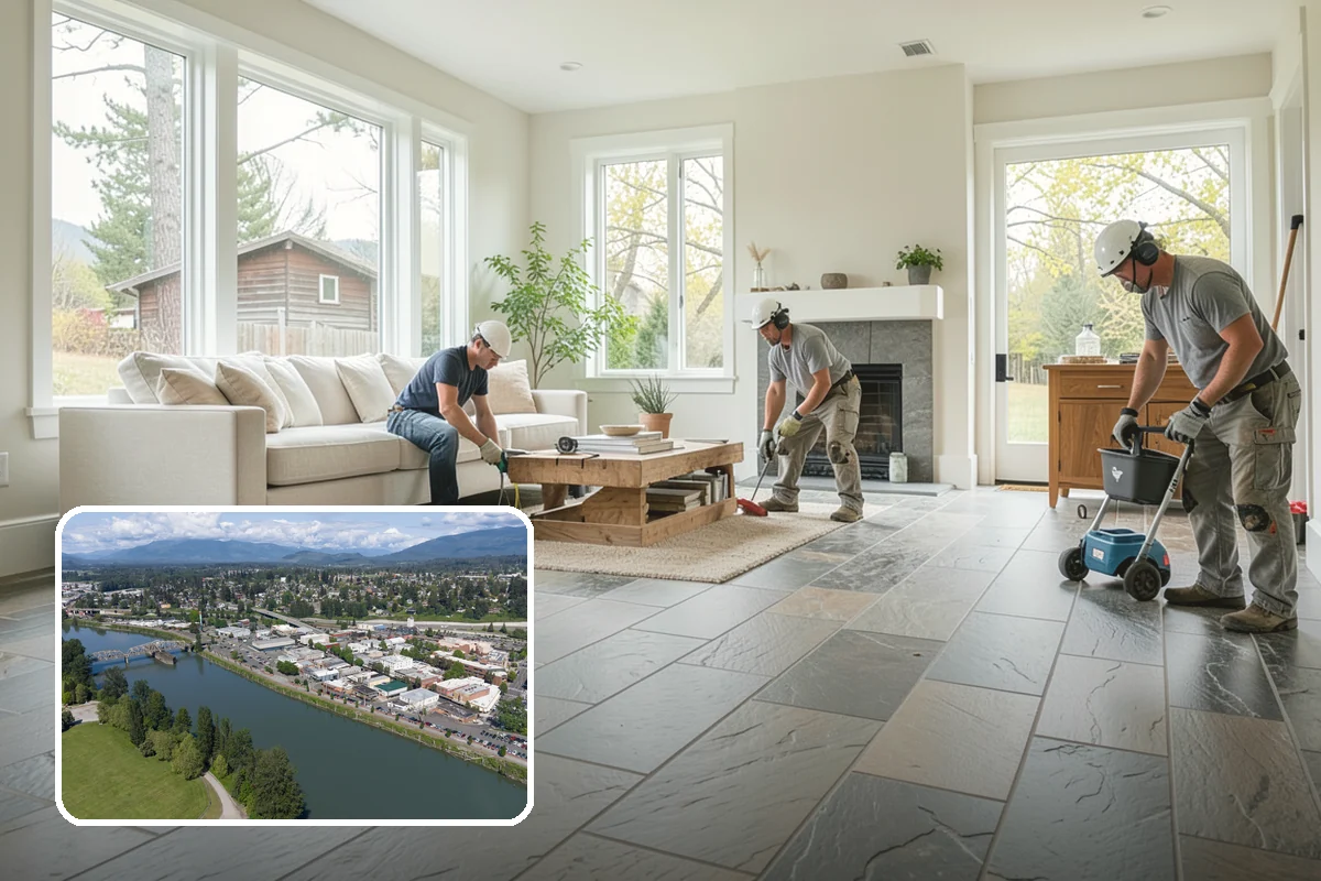 Solar Tube Installation in Mount Vernon, Skagit County, WA - Brings daylight to windowless spaces