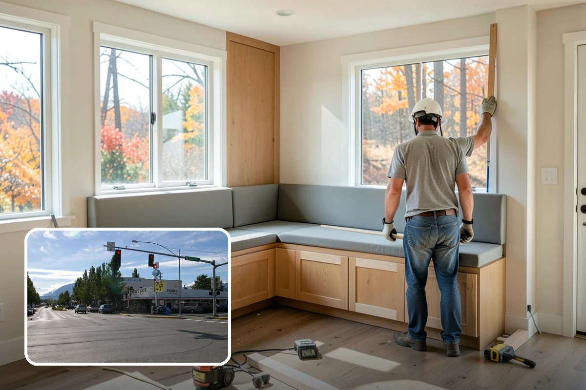 Solar Tube Installation in North Bend, King County, WA - Brings daylight to windowless spaces
