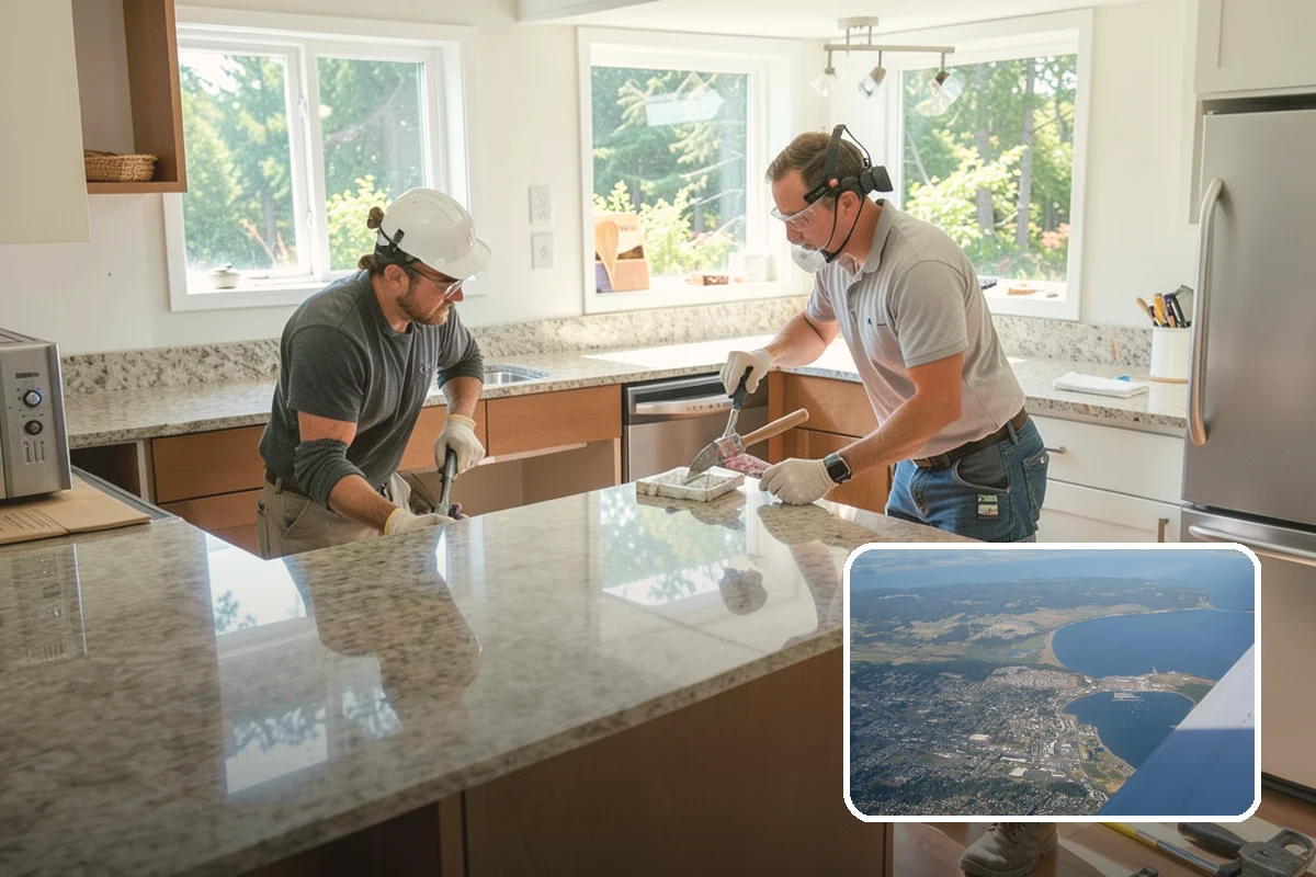 Solar Tube Installation in Oak Harbor, Island County, WA - Brings daylight to windowless spaces