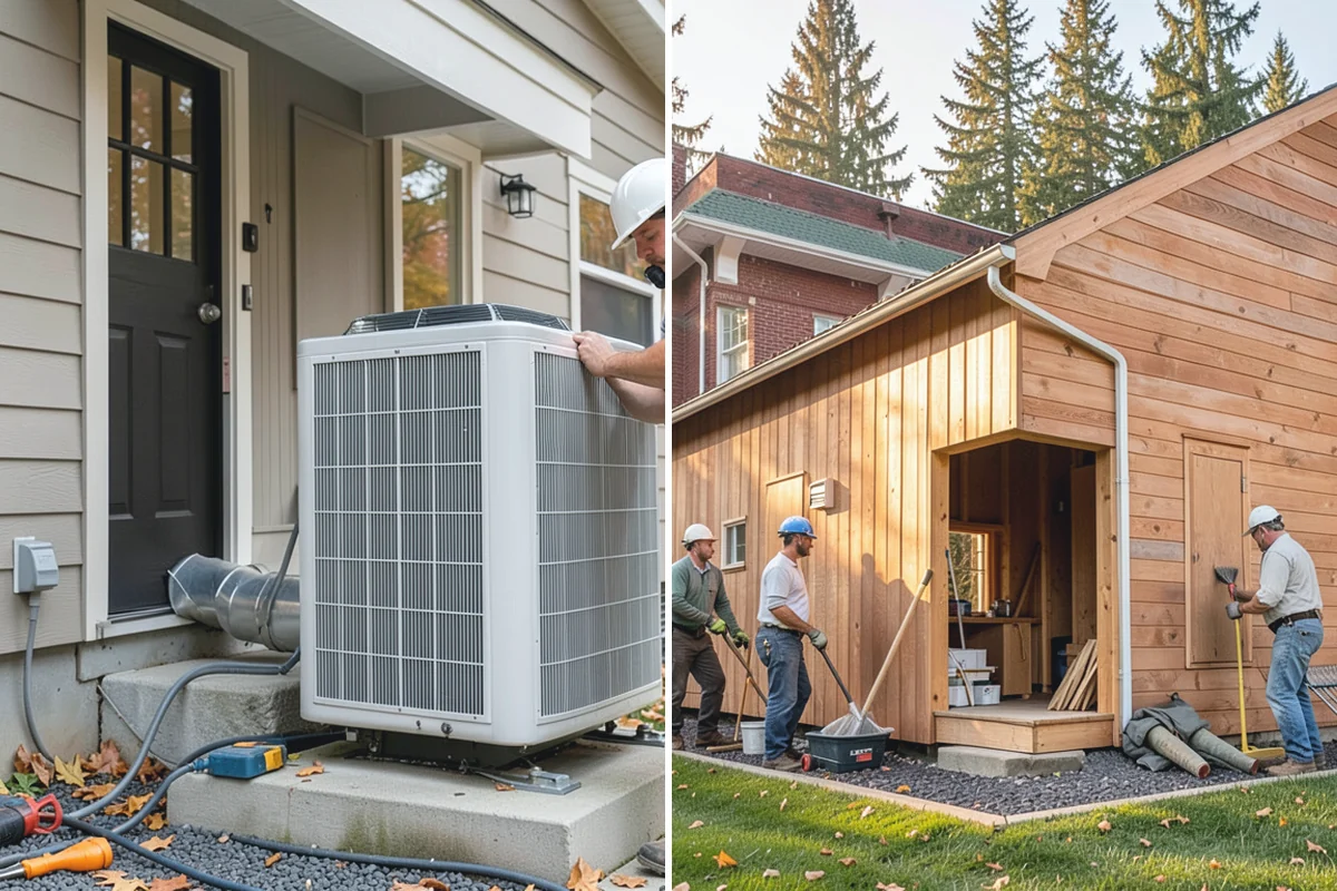 Solar Tube Installation in Redmond, King County, WA - Identify the room and rooftop path