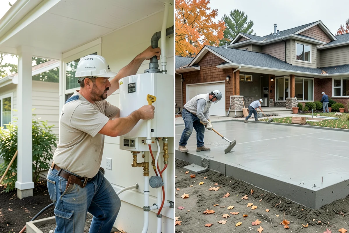 Solar Tube Installation in Sedro-Woolley, Skagit County, WA - Identify the room and rooftop path