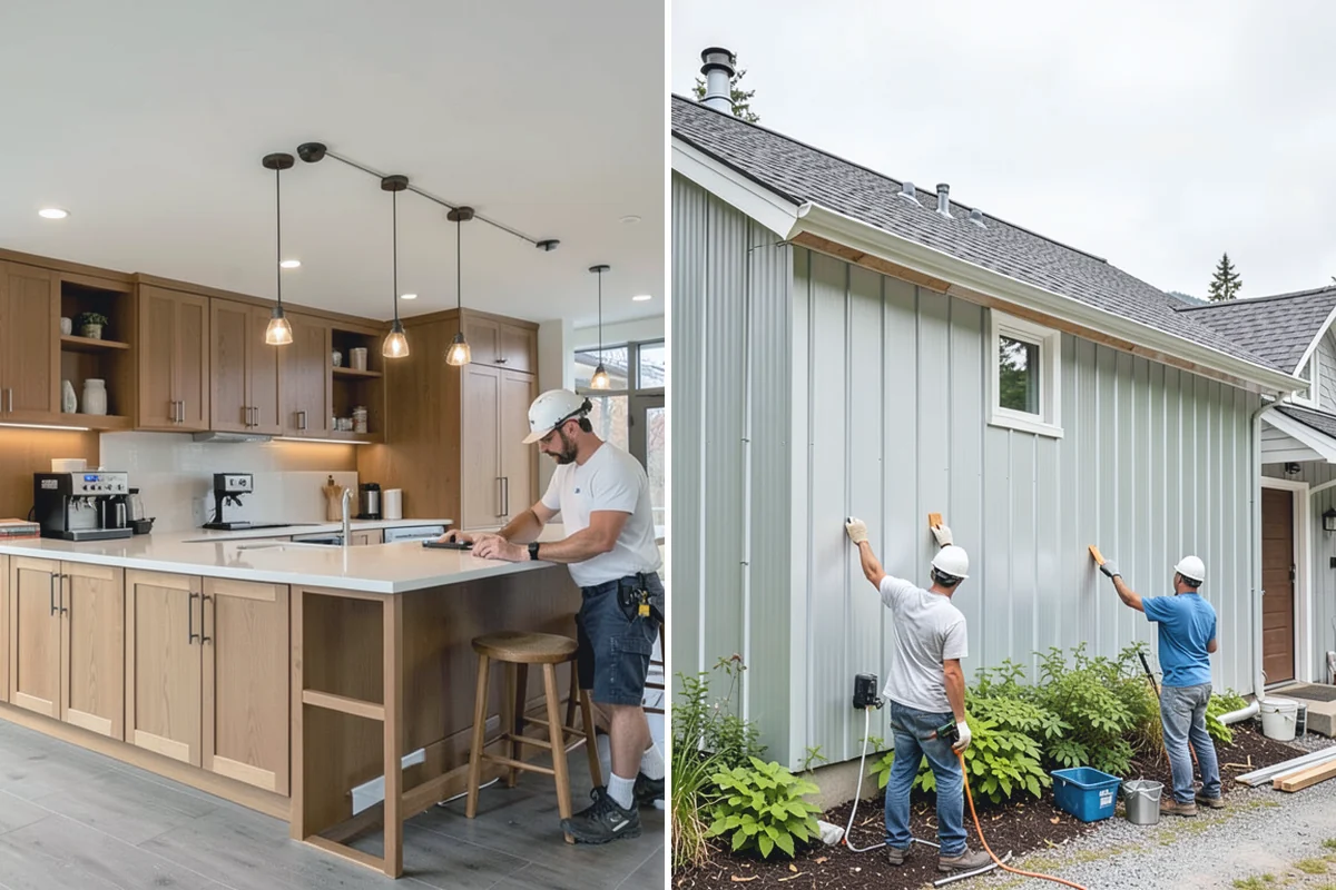 Solar Tube Installation in South Prairie, Pierce County, WA - Identify the room and rooftop path