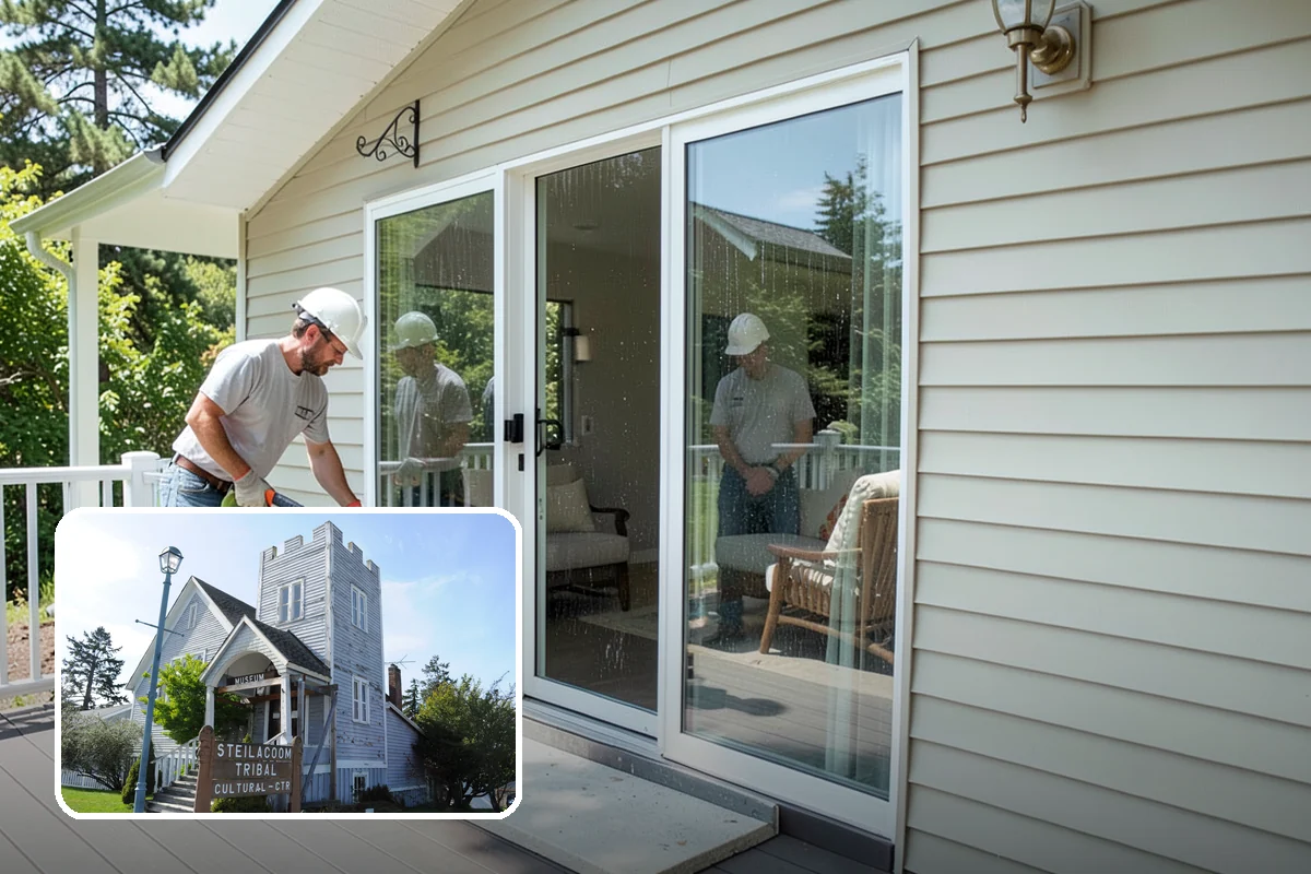 Solar Tube Installation in Steilacoom, Pierce County, WA - Brings daylight to windowless spaces