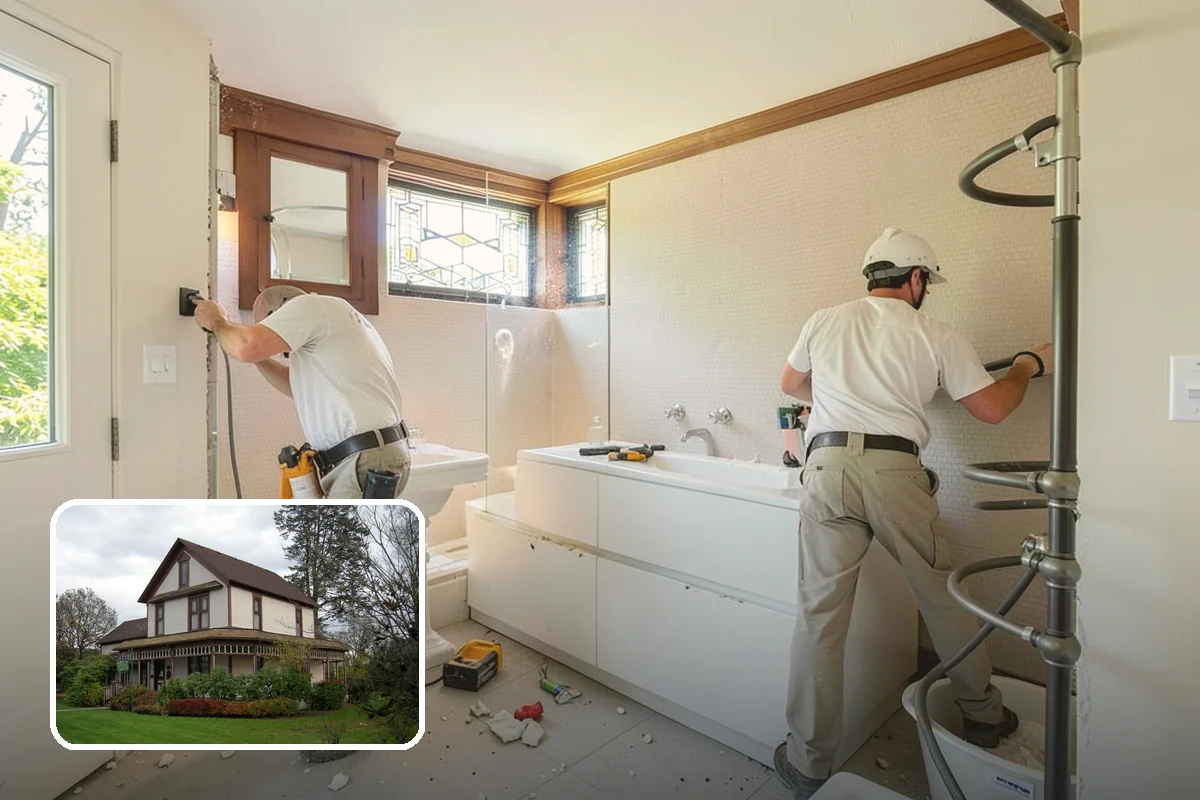 Solar Tube Installation in Sumner, Pierce County, WA - Brings daylight to windowless spaces