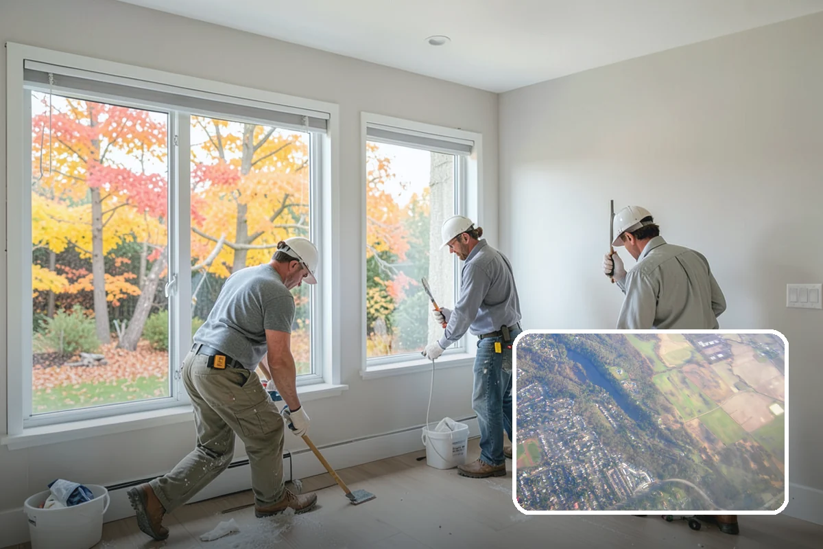 Solarium Construction in Algona, King County, WA - Maximum daylight from glazed walls and roof