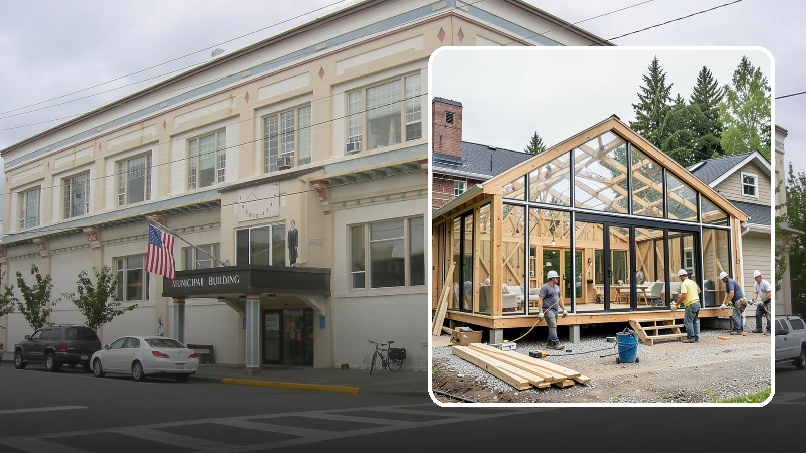 Solarium Construction in Anacortes, Skagit County, WA - A glass-roofed, glass-walled room built to capture maximum sunlight and warmth.