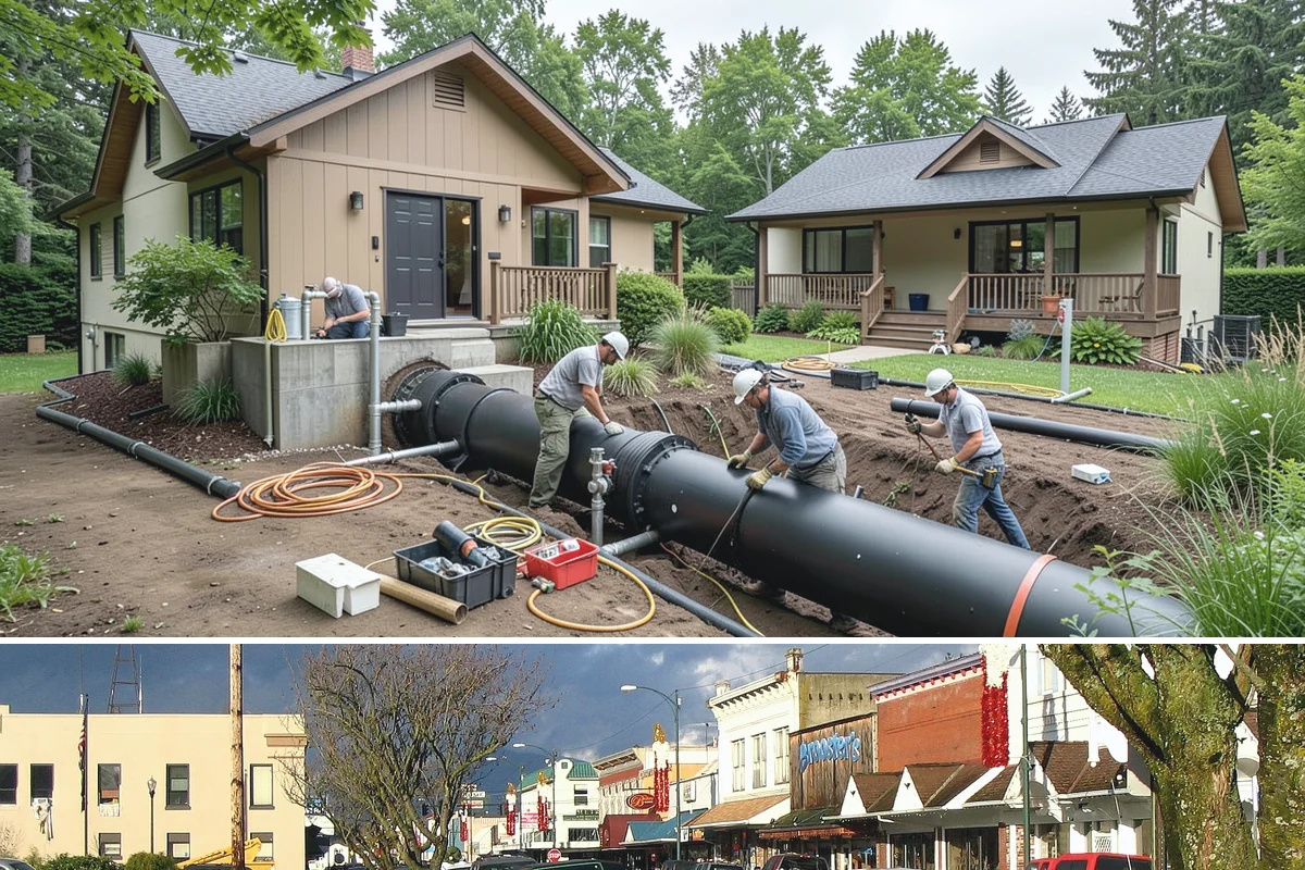 Solarium Construction in Arlington, Snohomish County, WA - Glass-roof installation is scheduled for dry weather to guarantee watertight seals before the rains return.