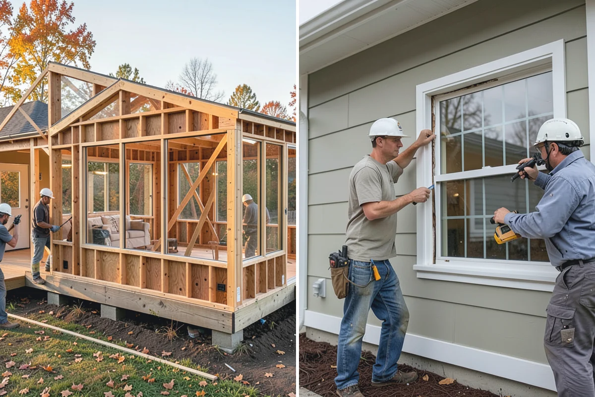 Solarium Construction in Beaux Arts Village, King County, WA - Design the solarium structure and glazing