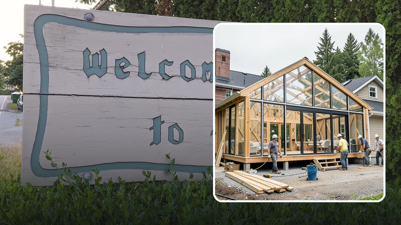 Solarium Construction in Brier, Snohomish County, WA - A glass-roofed, glass-walled room built to capture maximum sunlight and warmth.