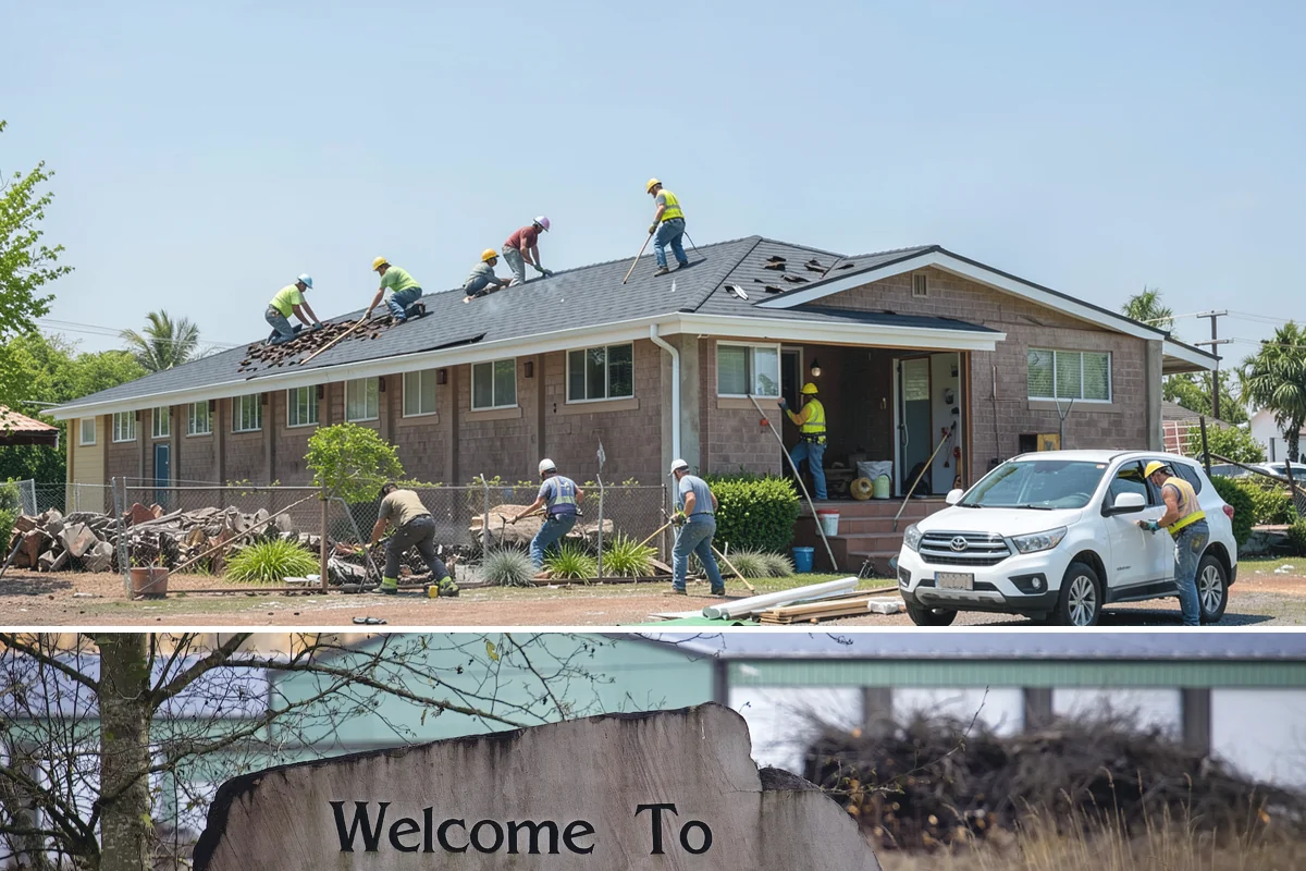 Solarium Construction in Buckley, Pierce County, WA - Glass-roof installation is scheduled for dry weather to guarantee watertight seals before the rains return.