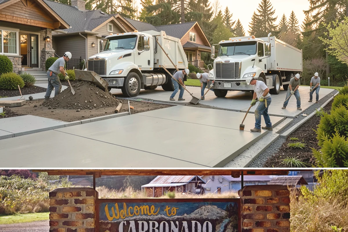 Solarium Construction in Carbonado, Pierce County, WA - Glass-roof installation is scheduled for dry weather to guarantee watertight seals before the rains return.