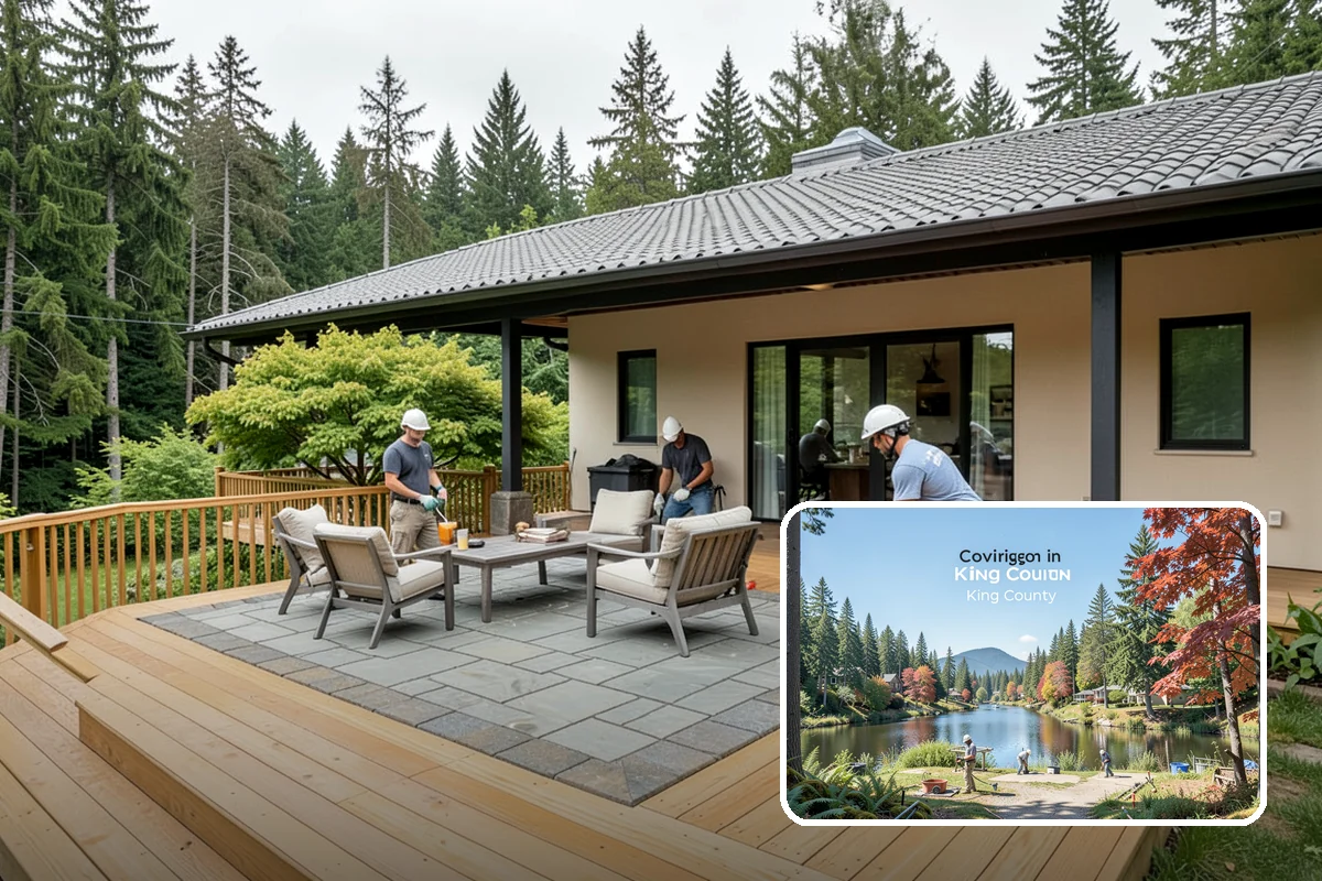 Solarium Construction in Covington, King County, WA - Maximum daylight from glazed walls and roof