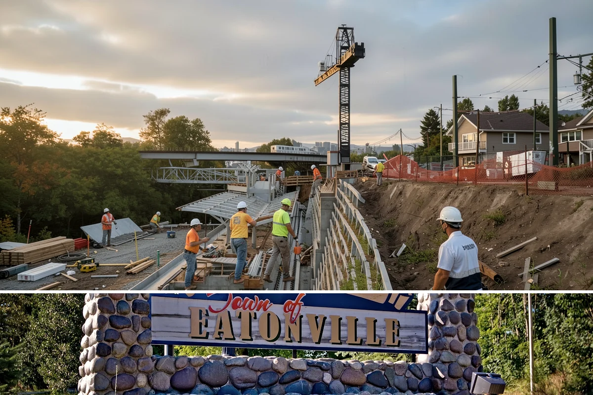 Solarium Construction in Eatonville, Pierce County, WA - Glass-roof installation is scheduled for dry weather to guarantee watertight seals before the rains return.
