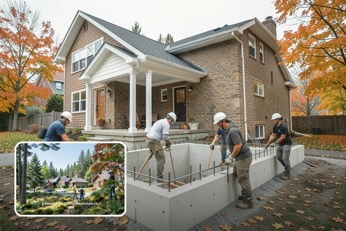 Solarium Construction in Edgewood, Pierce County, WA - Maximum daylight from glazed walls and roof