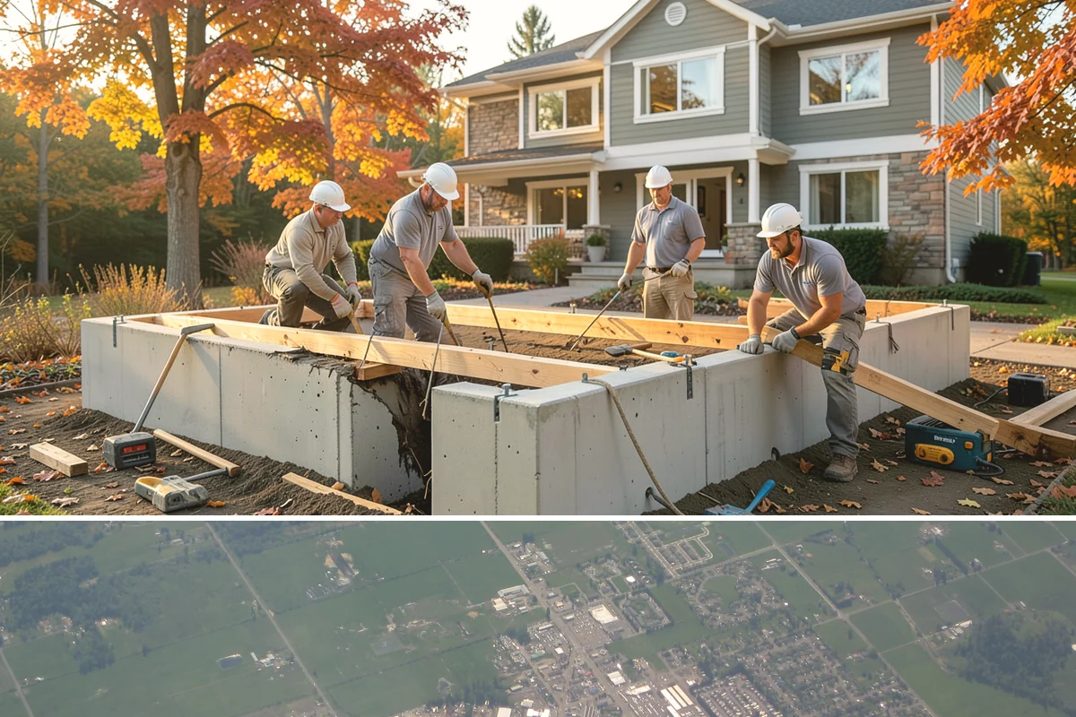 Solarium Construction in Enumclaw, King County, WA - Glass-roof installation is scheduled for dry weather to guarantee watertight seals before the rains return.