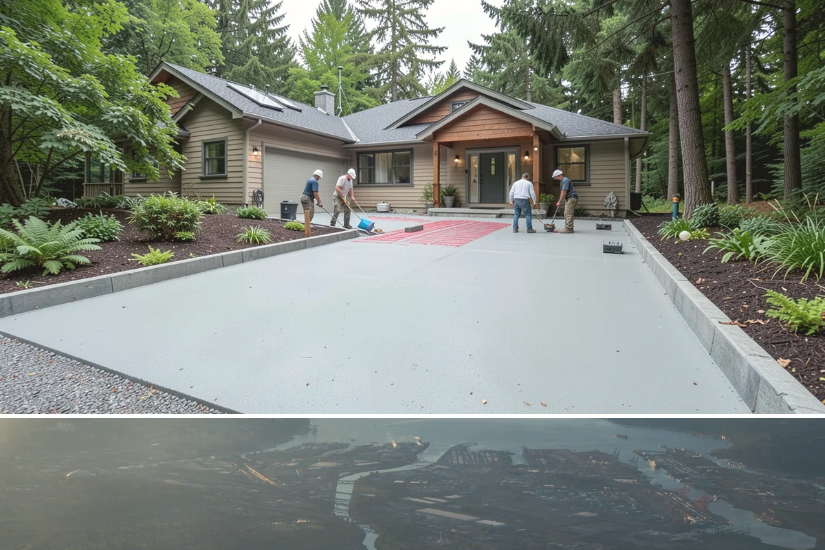 Solarium Construction in Fife, Pierce County, WA - Glass-roof installation is scheduled for dry weather to guarantee watertight seals before the rains return.