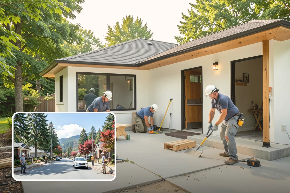 Solarium Construction in Hunts Point, King County, WA - Maximum daylight from glazed walls and roof