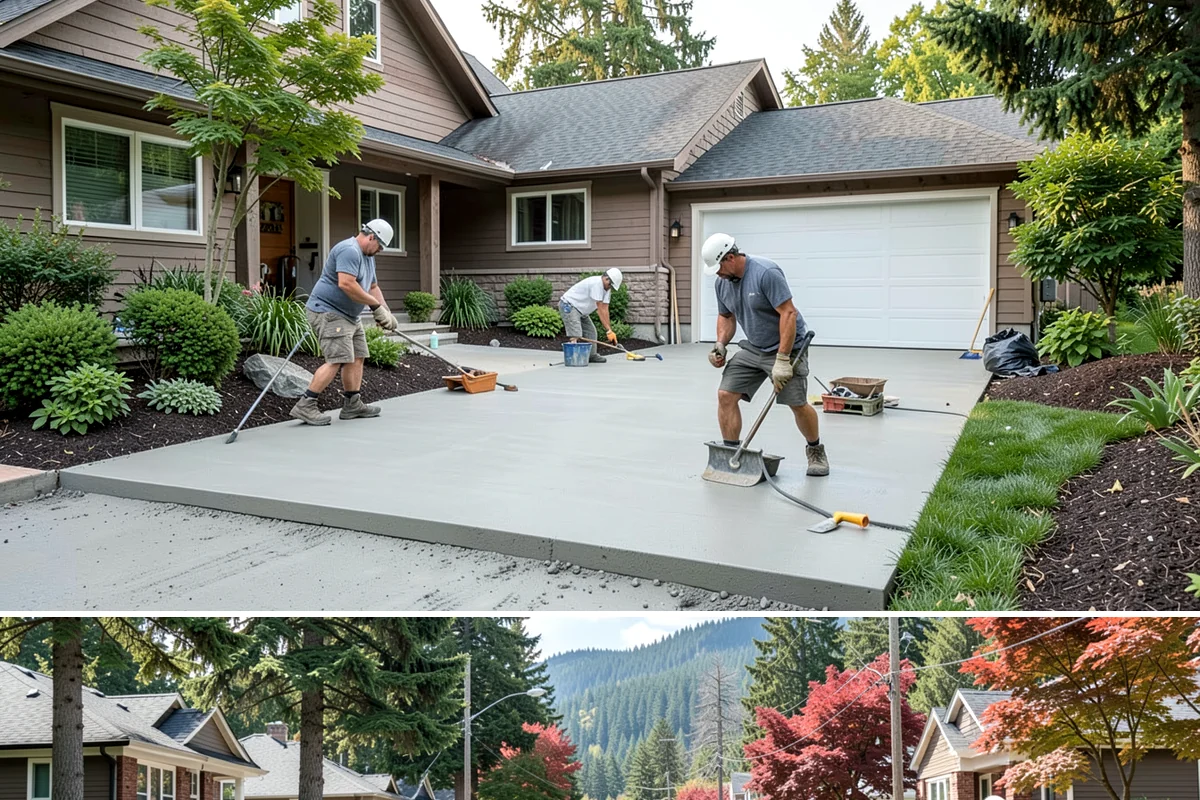 Solarium Construction in Hunts Point, King County, WA - Glass-roof installation is scheduled for dry weather to guarantee watertight seals before the rains return.