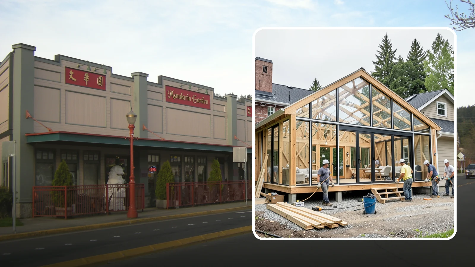 Solarium Construction in Issaquah, King County, WA - A glass-roofed, glass-walled room built to capture maximum sunlight and warmth.