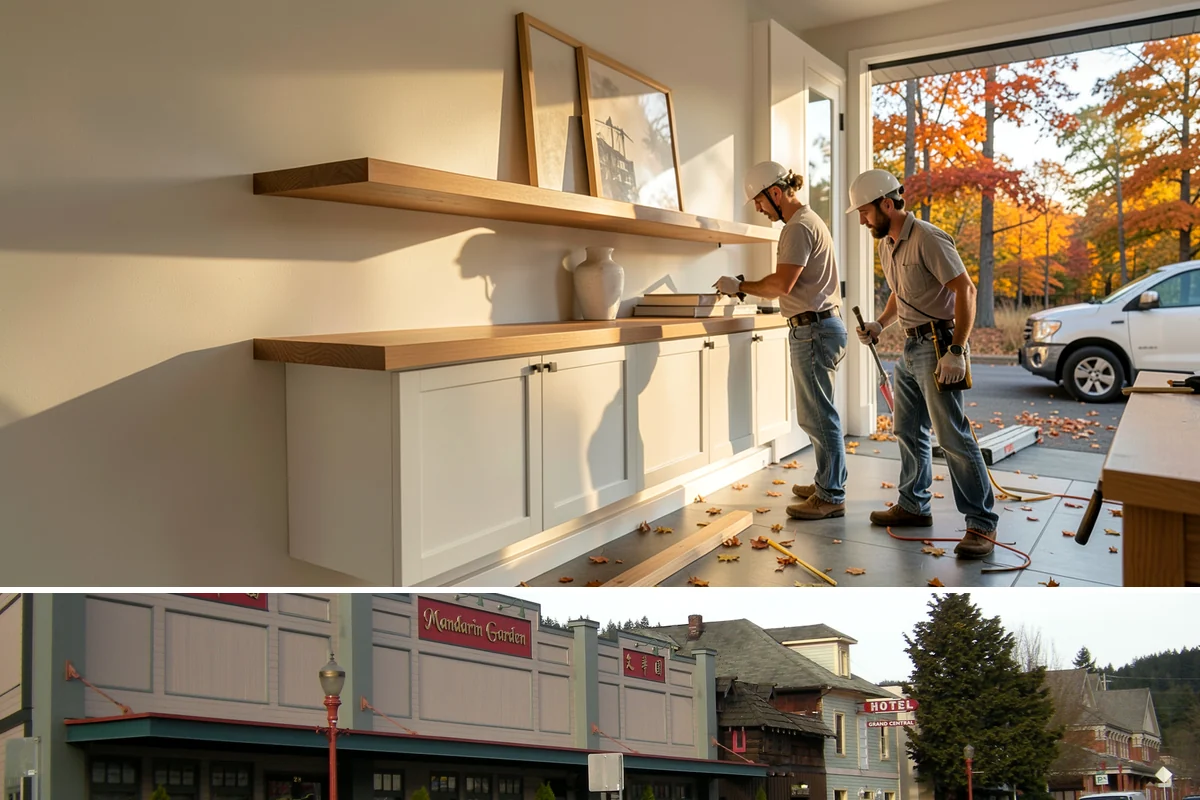Solarium Construction in Issaquah, King County, WA - Glass-roof installation is scheduled for dry weather to guarantee watertight seals before the rains return.