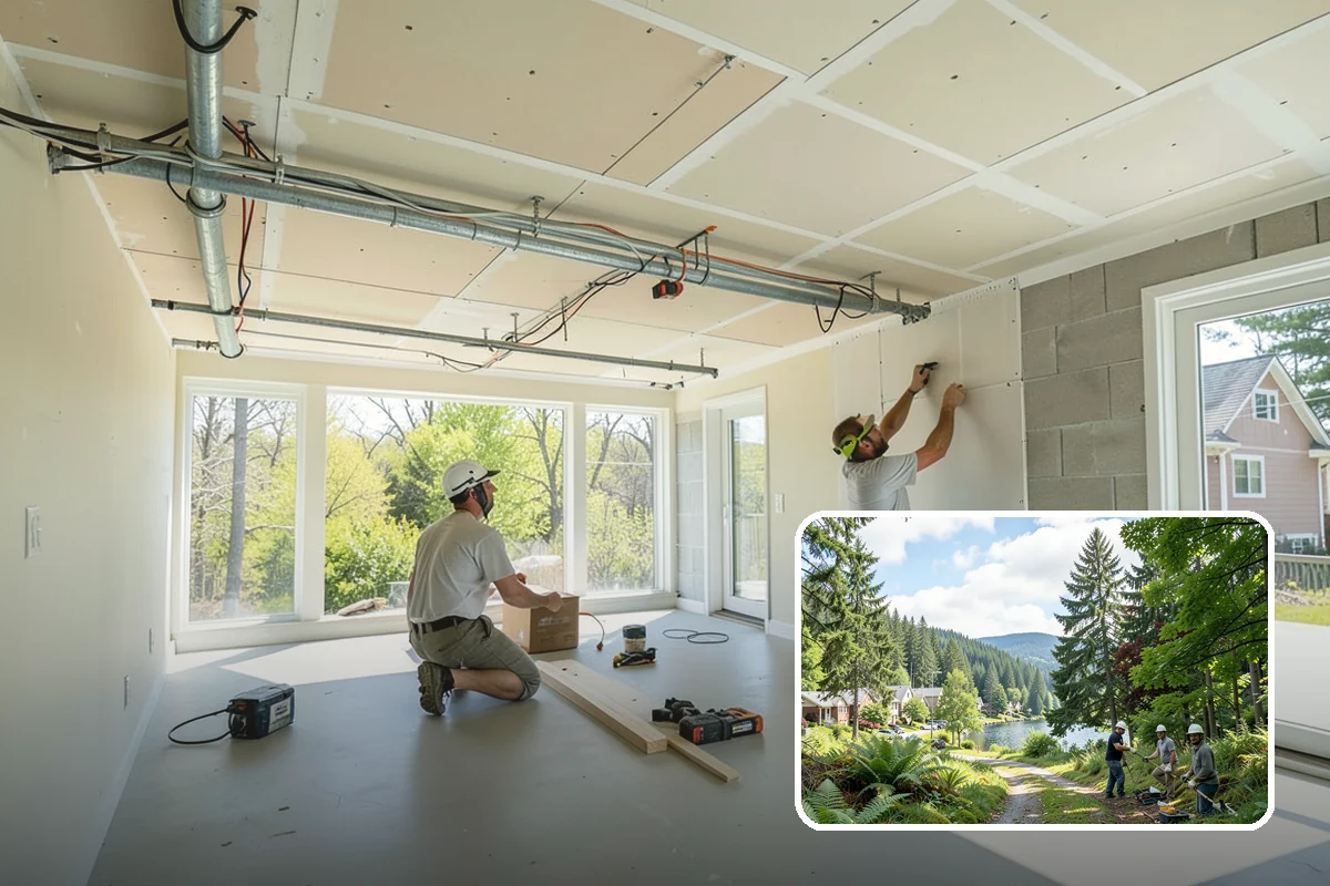 Solarium Construction in Lake Forest Park, King County, WA - Maximum daylight from glazed walls and roof