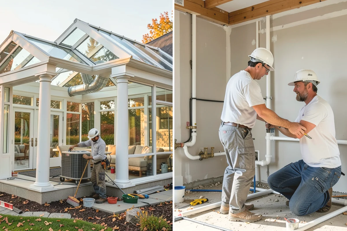 Solarium Construction in Lake Stevens, Snohomish County, WA - Design the solarium structure and glazing