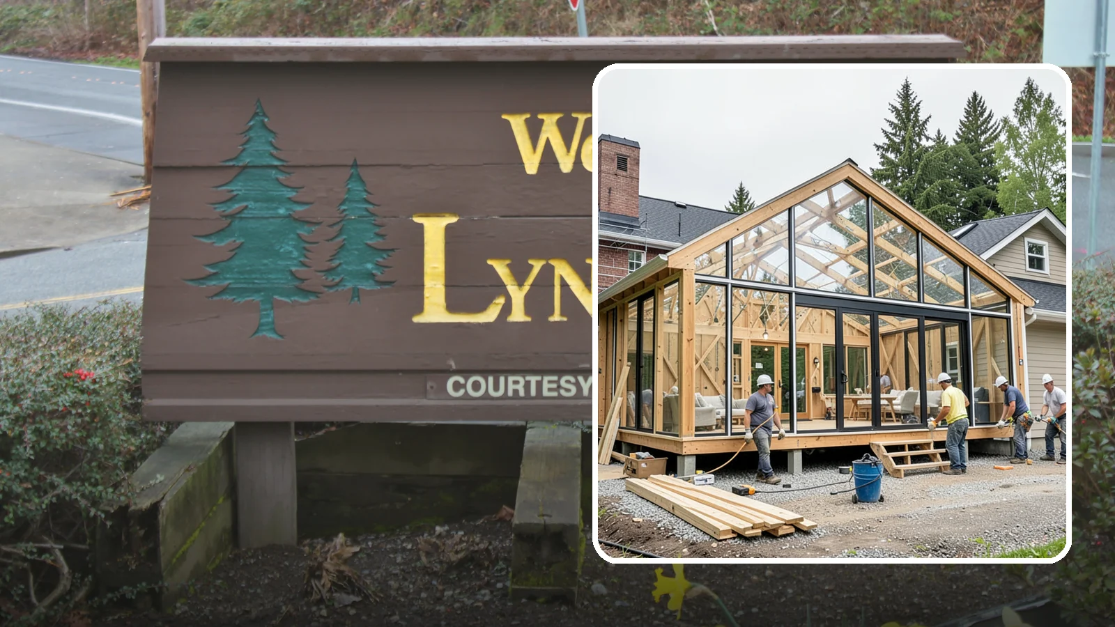 Solarium Construction in Lynnwood, Snohomish County, WA - A glass-roofed, glass-walled room built to capture maximum sunlight and warmth.