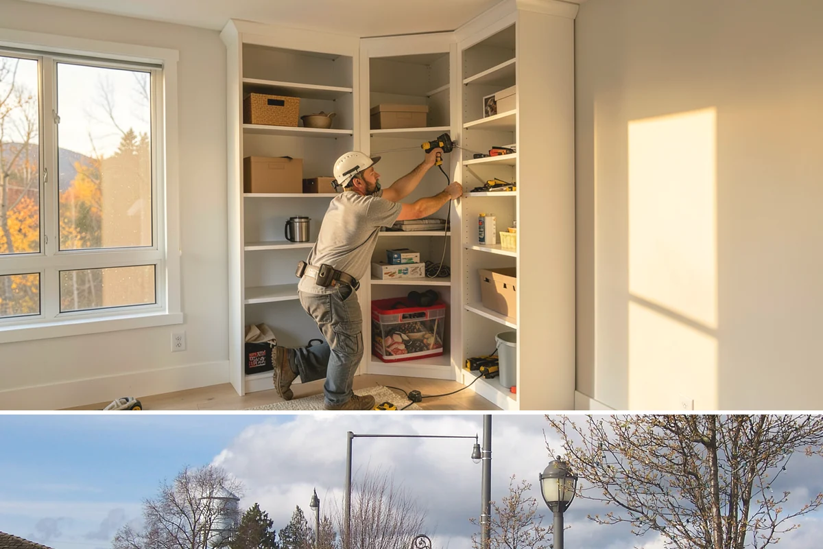 Solarium Construction in Marysville, Snohomish County, WA - Glass-roof installation is scheduled for dry weather to guarantee watertight seals before the rains return.