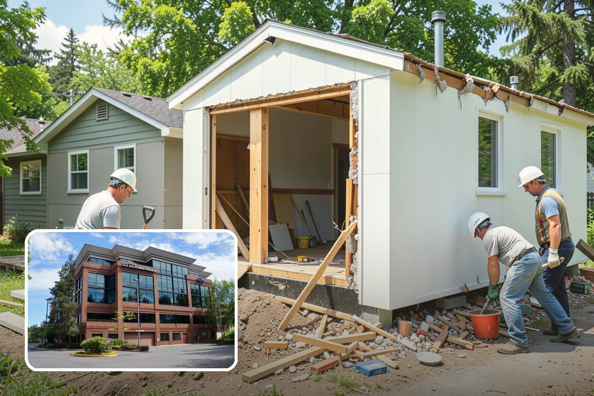 Solarium Construction in Mountlake Terrace, Snohomish County, WA - Maximum daylight from glazed walls and roof