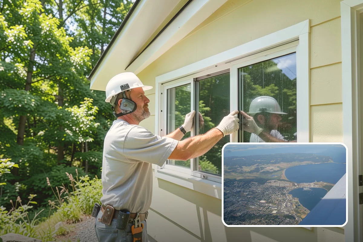 Solarium Construction in Oak Harbor, Island County, WA - Maximum daylight from glazed walls and roof