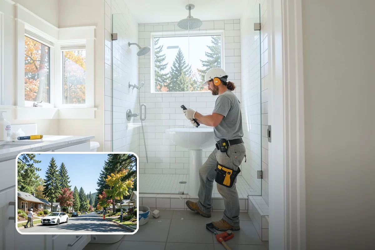 Solarium Construction in Orting, Pierce County, WA - Maximum daylight from glazed walls and roof
