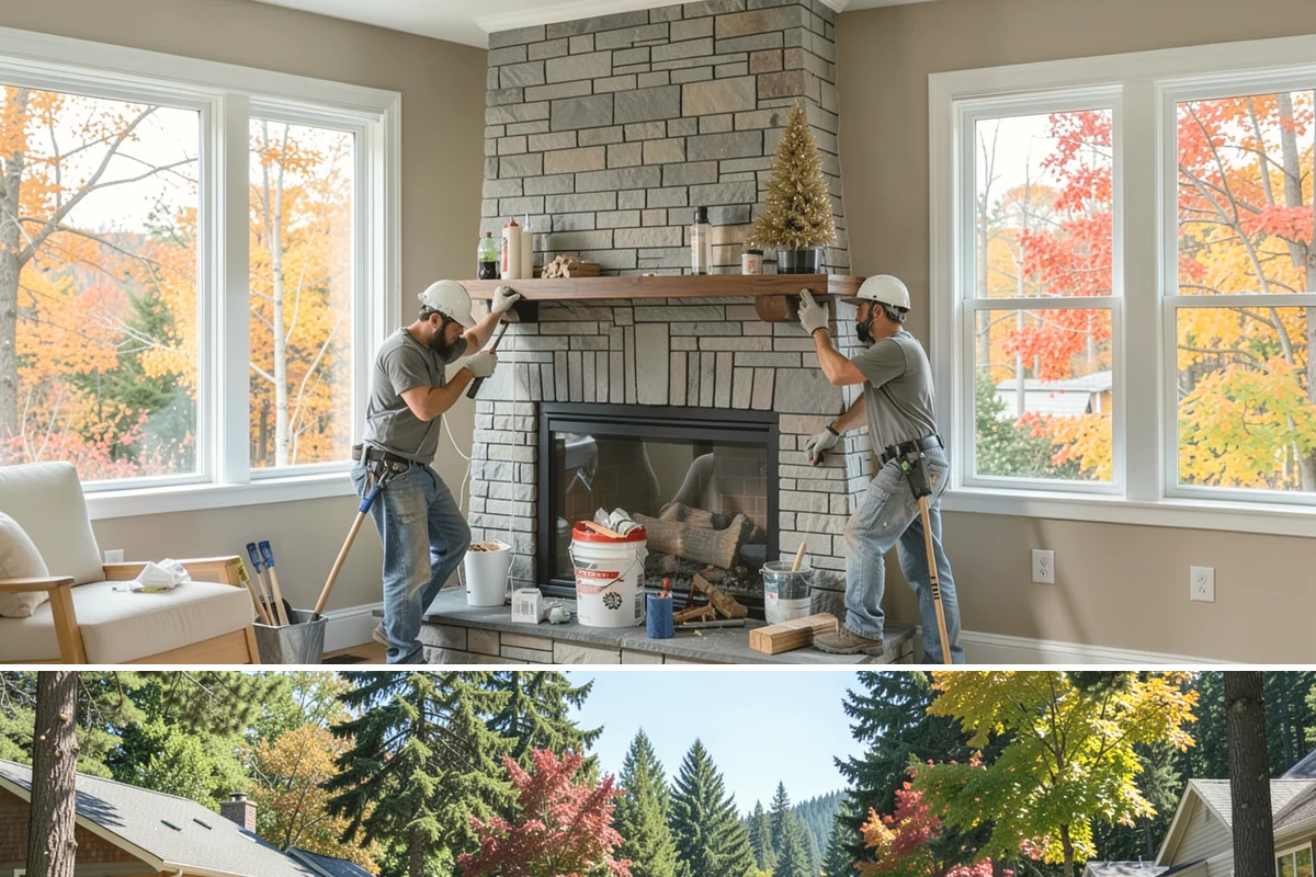 Solarium Construction in Orting, Pierce County, WA - Glass-roof installation is scheduled for dry weather to guarantee watertight seals before the rains return.