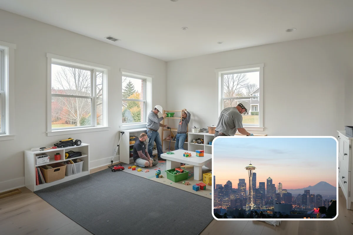 Solarium Construction in Seattle, King County, WA - Maximum daylight from glazed walls and roof
