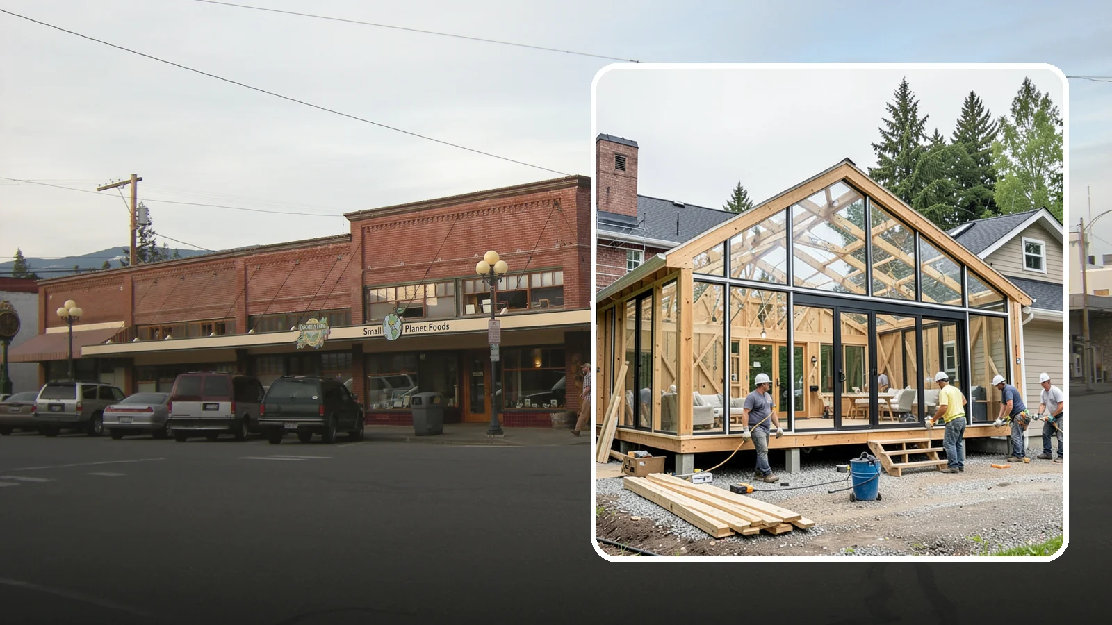 Solarium Construction in Sedro-Woolley, Skagit County, WA - A glass-roofed, glass-walled room built to capture maximum sunlight and warmth.