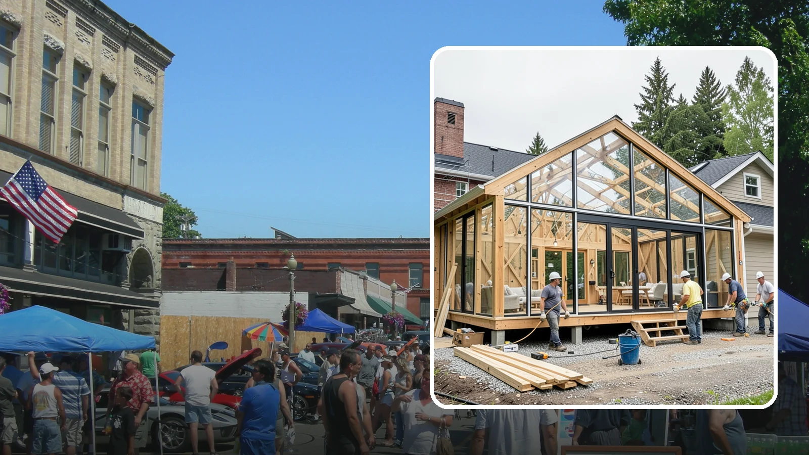 Solarium Construction in Snohomish, Snohomish County, WA - A glass-roofed, glass-walled room built to capture maximum sunlight and warmth.