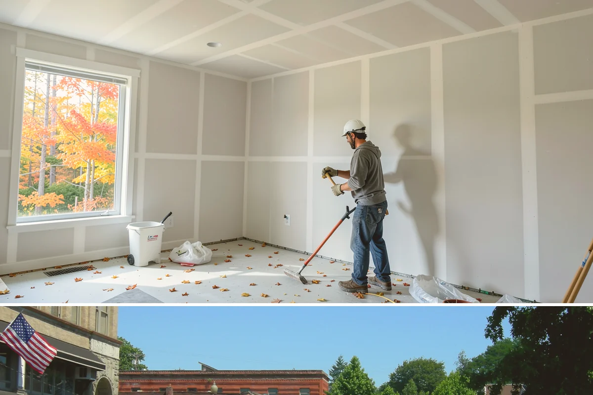 Solarium Construction in Snohomish, Snohomish County, WA - Glass-roof installation is scheduled for dry weather to guarantee watertight seals before the rains return.
