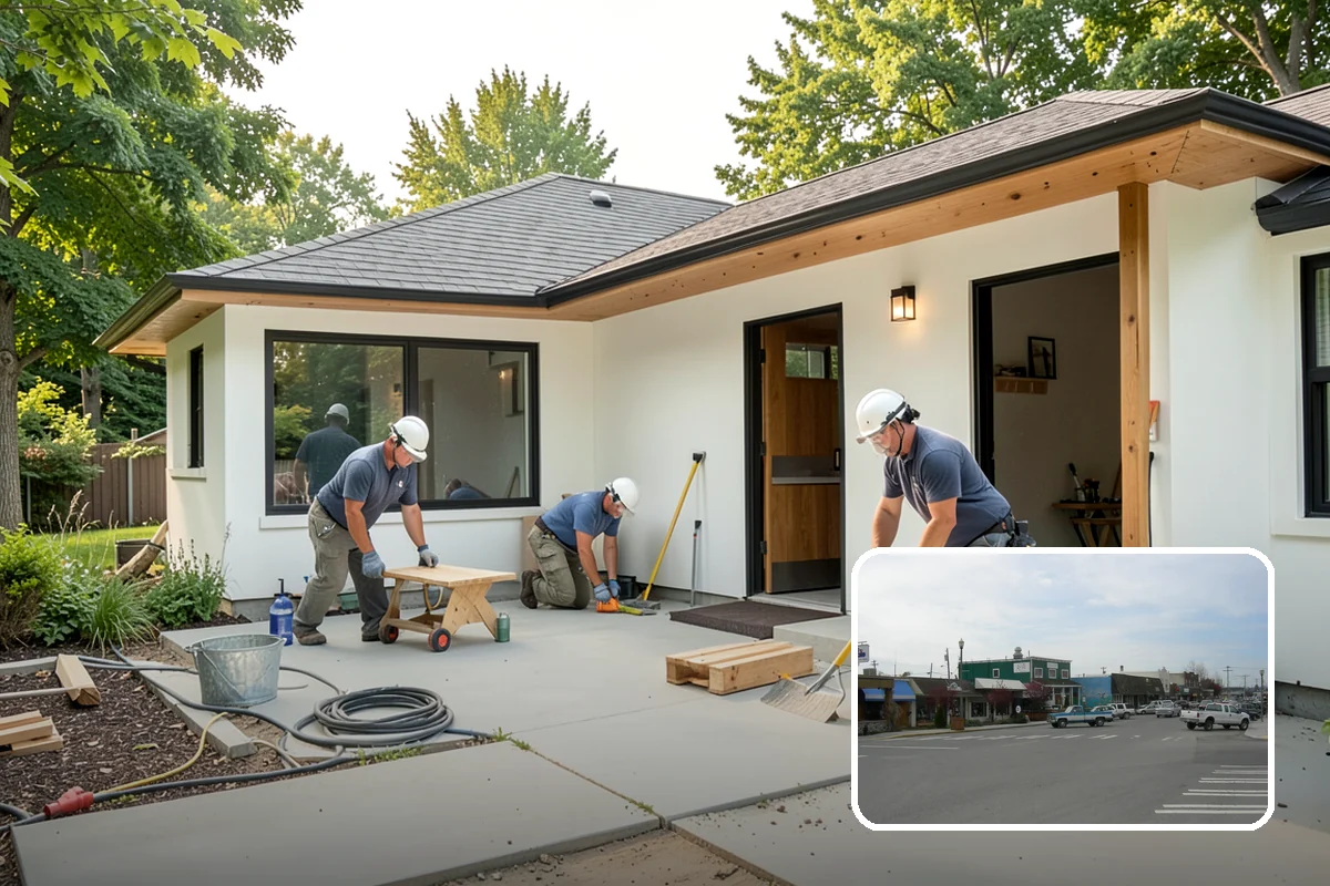 Solarium Construction in Stanwood, Snohomish County, WA - Maximum daylight from glazed walls and roof